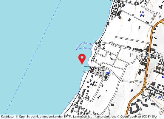 Orba di pacengo på kartan