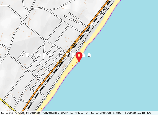 Complesso turistico på kartan