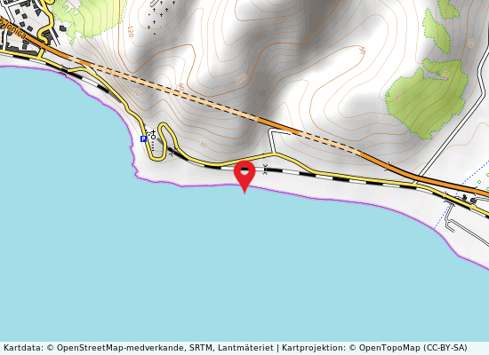 Discoteca miramare på kartan