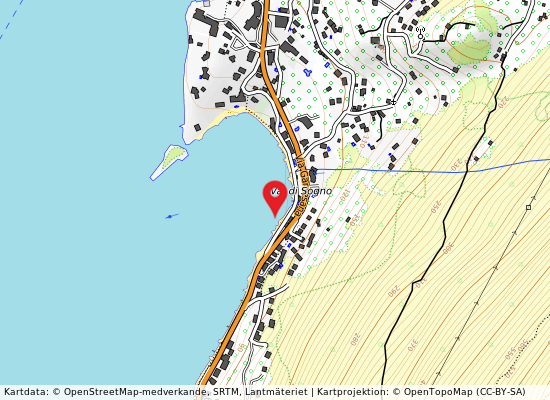 Ospedale-preera på kartan