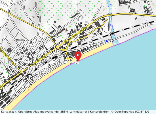 Ionico tourst på kartan