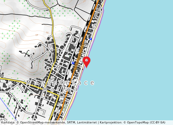 Staz.ff.ss. på kartan