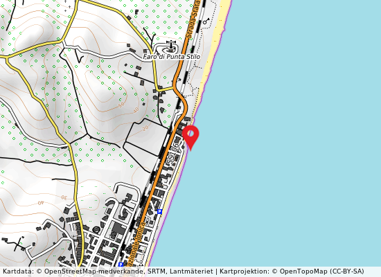 Casa bosco på kartan