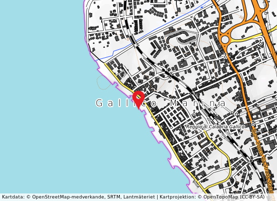 Gallico fata m på kartan