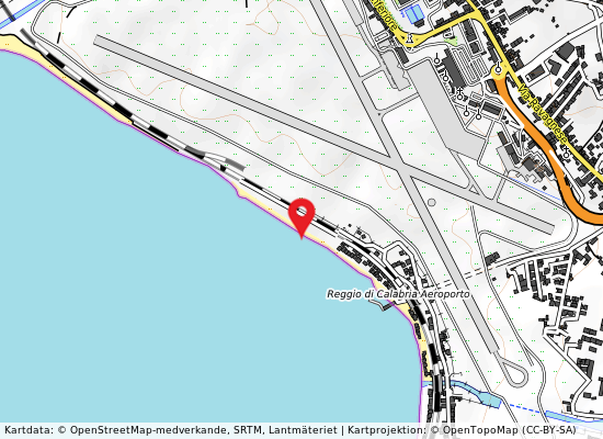 Ravagn sabbie b på kartan