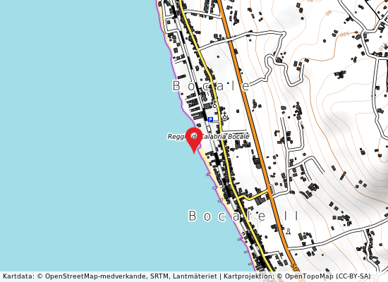 Bocale 2 staz ffss på kartan