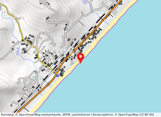 Staz.ff.ss. på kartan