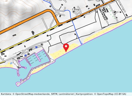 Holliday park på kartan