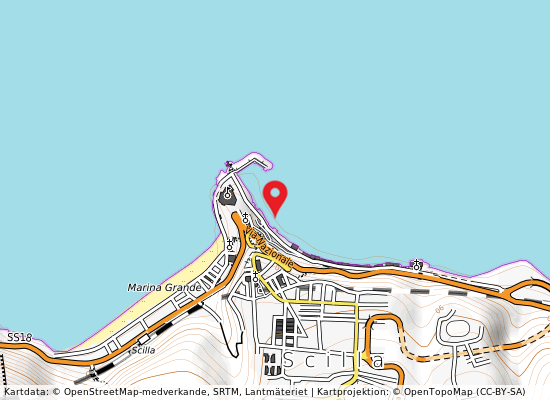 Spirito santo på kartan