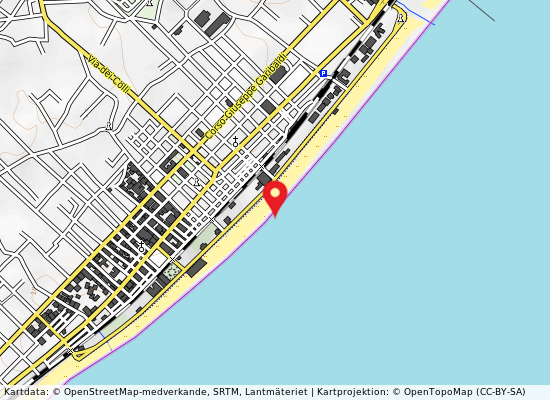 Pass liv via tasso på kartan