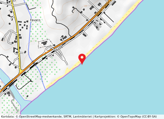 Camping la plaia på kartan