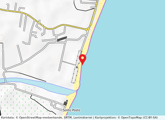 Camping torre nova på kartan