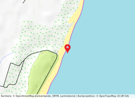 2 km s neto på kartan