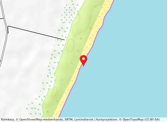 4 km s neto på kartan