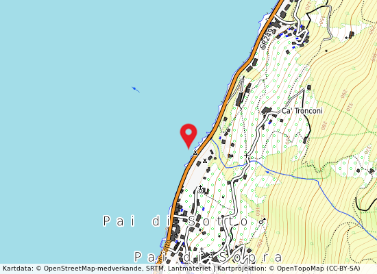 Via pai di sotto på kartan