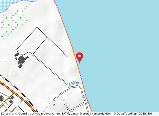 200 mt n depuratore på kartan