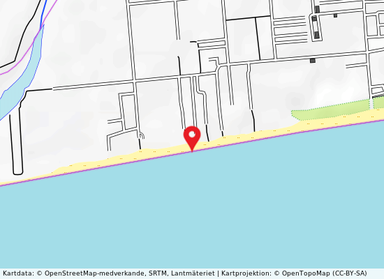 Albergo madama på kartan