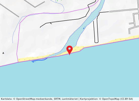 Campeggio arcobaleno på kartan