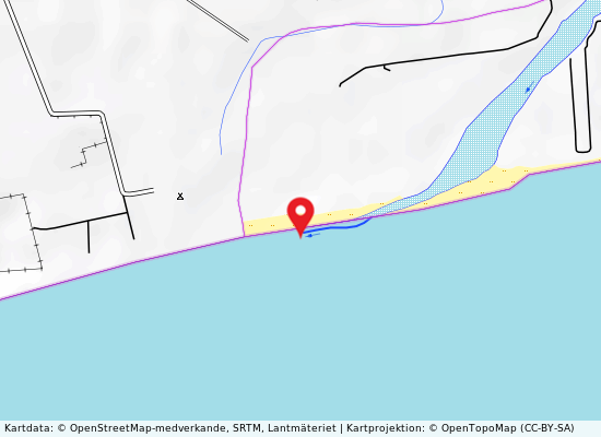 200 mt n tacina på kartan