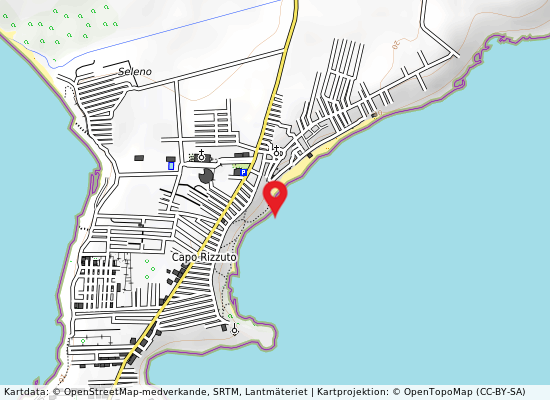 Vill capo rizzuto på kartan