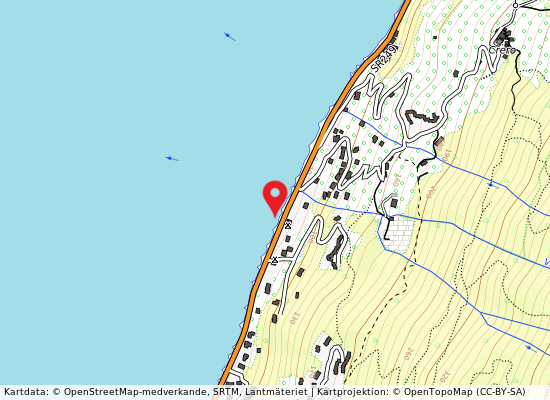 S. felice på kartan