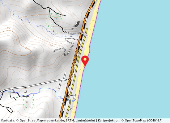 Lido iondolino på kartan