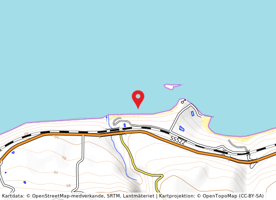 Localita`s.irene på kartan