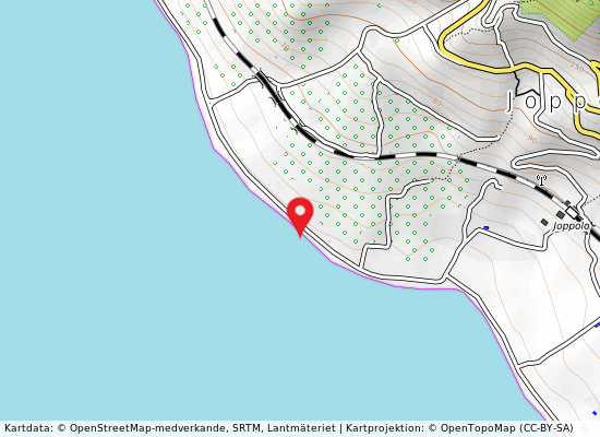 Giardinello på kartan