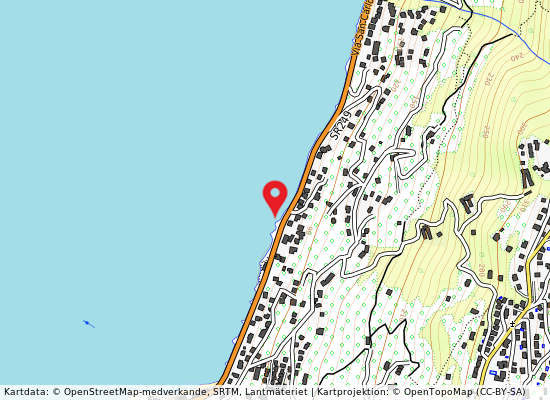 Pontirola på kartan