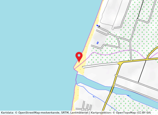 200 mt dx mesima på kartan