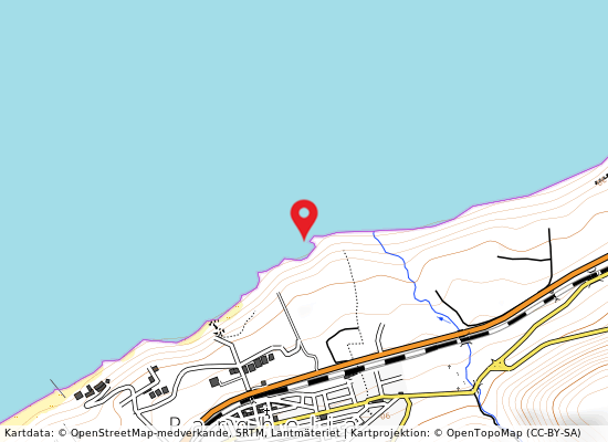 Scoglio palombaro på kartan