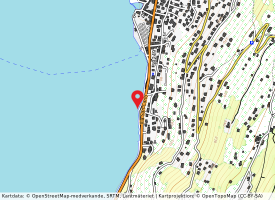 Sbocco valle sorte på kartan