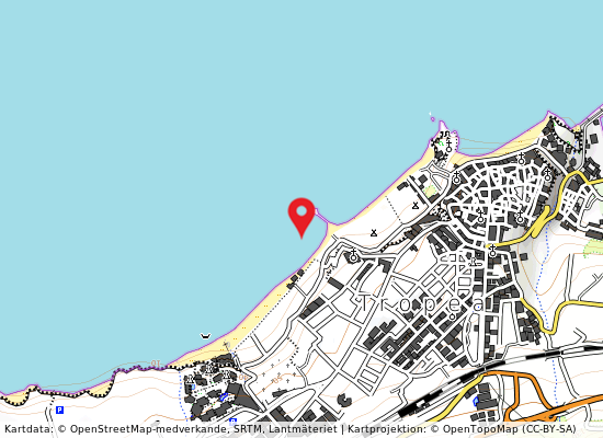 300 mt marina is på kartan