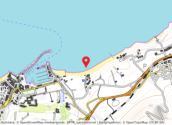 Lido la grazia på kartan