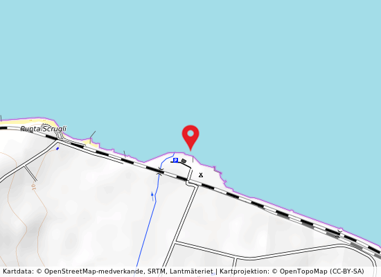 200 mt dx trainiti på kartan