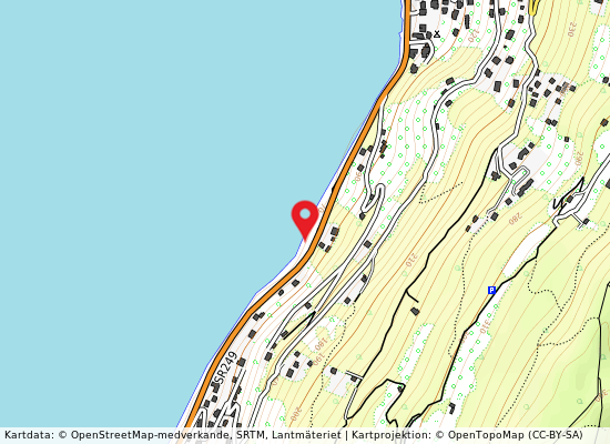 Acque fredde på kartan