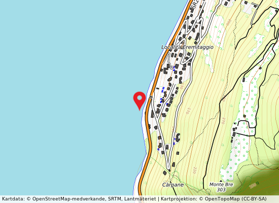 Brancolino på kartan