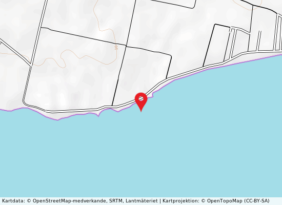 C/da la lepa (prosp. villa athena) på kartan