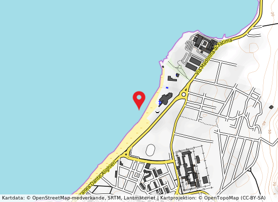 Prospicente hotel baia dei mulini - ex park hotel på kartan