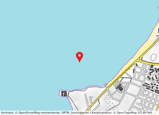 Lido g.giuliano på kartan