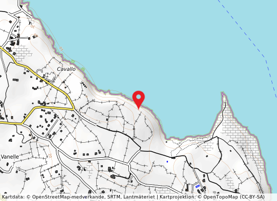 Calarossa på kartan