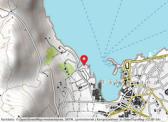 Mare faragi på kartan