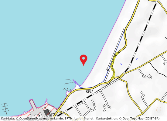 Lido marinella på kartan