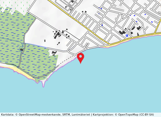 Viale marrone - triglia corleo på kartan