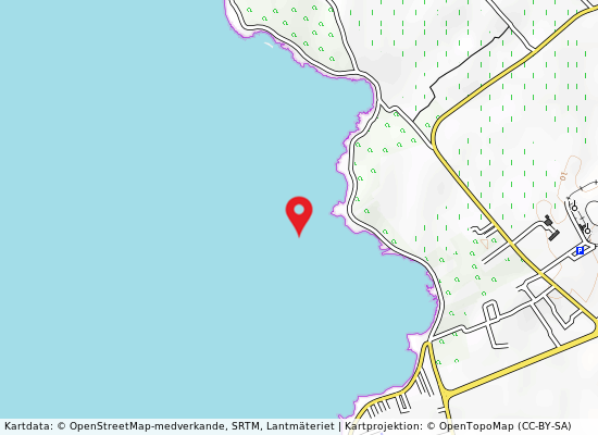 Punta fossanove c/da pamapalone på kartan