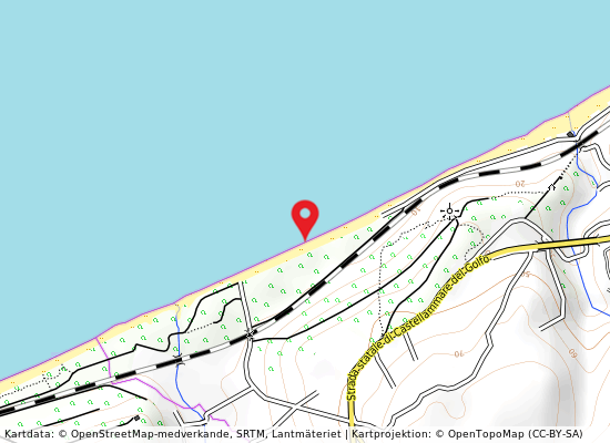 200 mt est foce torrente calatubo på kartan