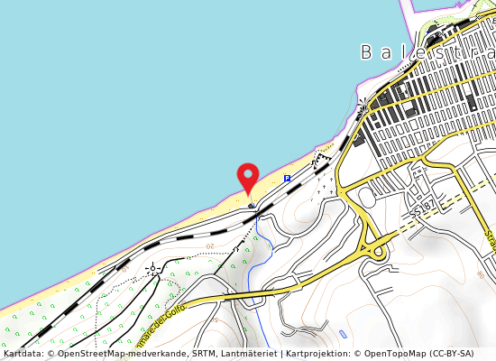 300 mt ovest cimitero på kartan