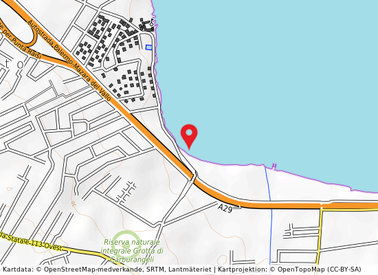 Lungomare c. colombo n.c. 963/b på kartan