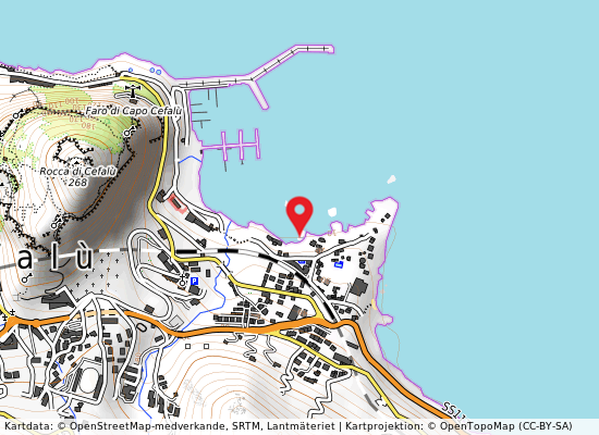 200 mt est torrente s. oliva på kartan