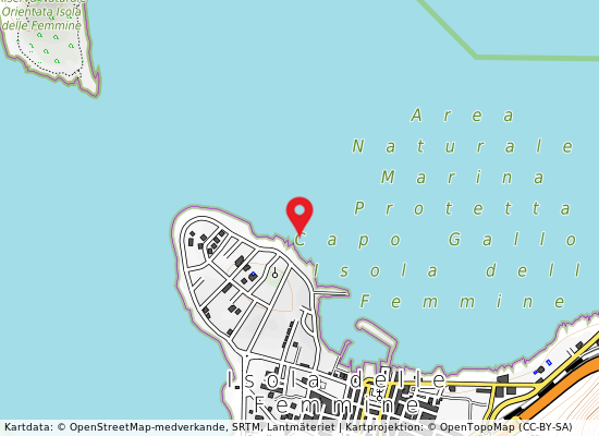 Torre in terra på kartan